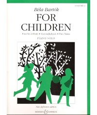 Bartok - Bela Bartok For Children, Volume 2