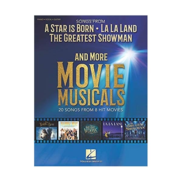 Songs From A Star Is Born, The Greatest Showman, La La Land And More Movie Musicals (PVG)