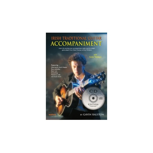 Irish Traditional Guitar Accompaniment (CD Edition)