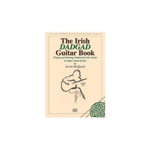 The Irish DADGAD Guitar Book (CD Edition)