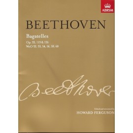 Beethoven - Bagatelles: ABRSM Edition