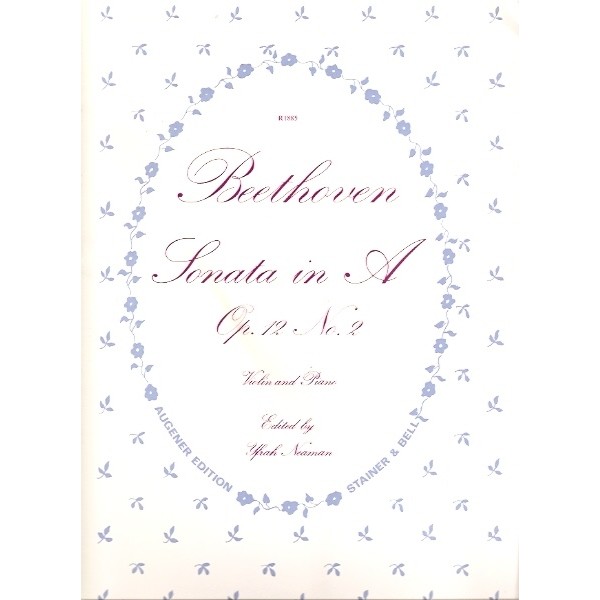 Beethoven - Sonata in A Op.12 No. 2 (Augener Edition)