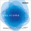 Helicore H310 Violin String Set 4/4 Scale Medium Tension