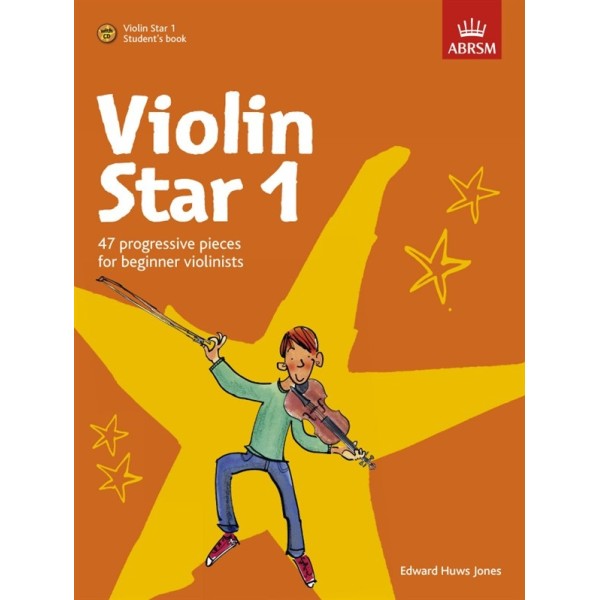 Violin Star 1: Students Book & CD
