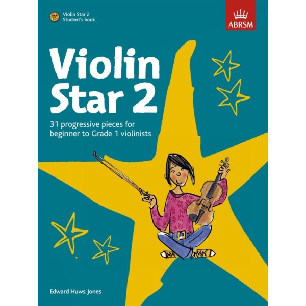 Violin Star 2: Students Book & CD