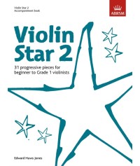 Violin Star 2: Accompaniment Book