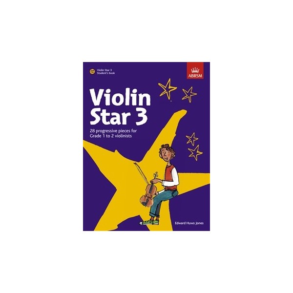 Violin Star 3: Students Book & CD