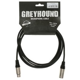 Greyhound 10m Male to Female XLR Cable