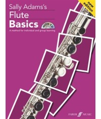 Sally Adam's Flute Basics with CD