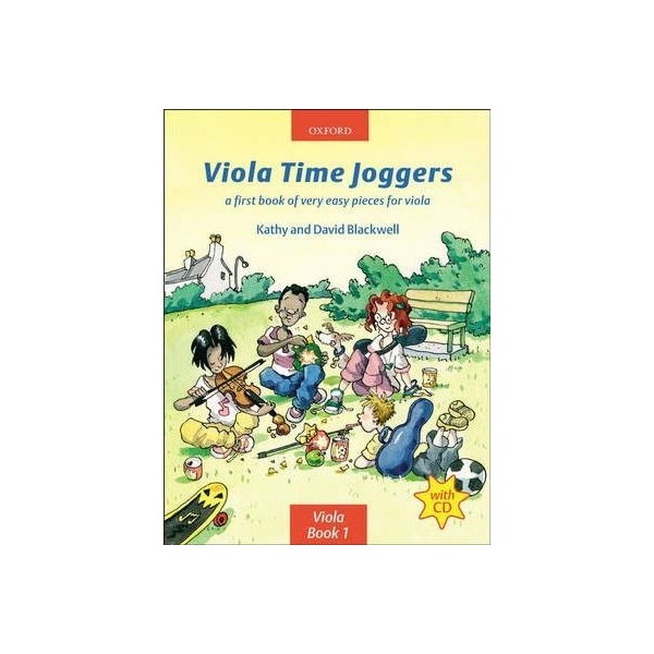 Viola Time Joggers (Bk&CD)
