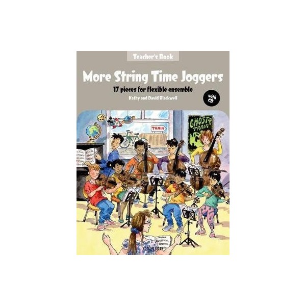 More String Time Joggers Teacher's Book (Bk&CD)