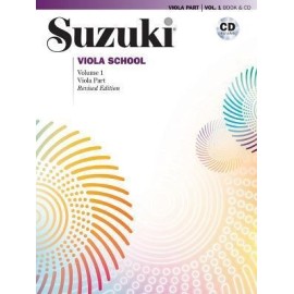 Suzuki Viola Part Volume 1 (Bk&CD)