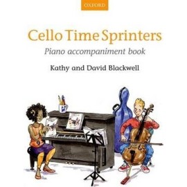Cello Time Sprinters Piano Accompaniment
