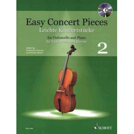 Easy Concert Pieces 2 (Cello)