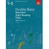 ABRSM Double Bass Specimen Sight-Reading Tests Grades 1-5