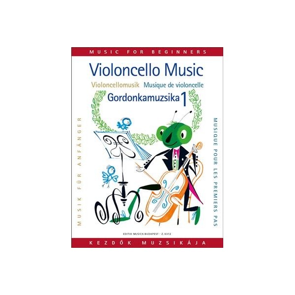Violoncello Music for Beginners Book 1
