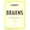 Brahms - Intermezzi Op. 117: Peters Edition