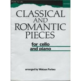 Classical And Romantic Pieces For Cello And Piano