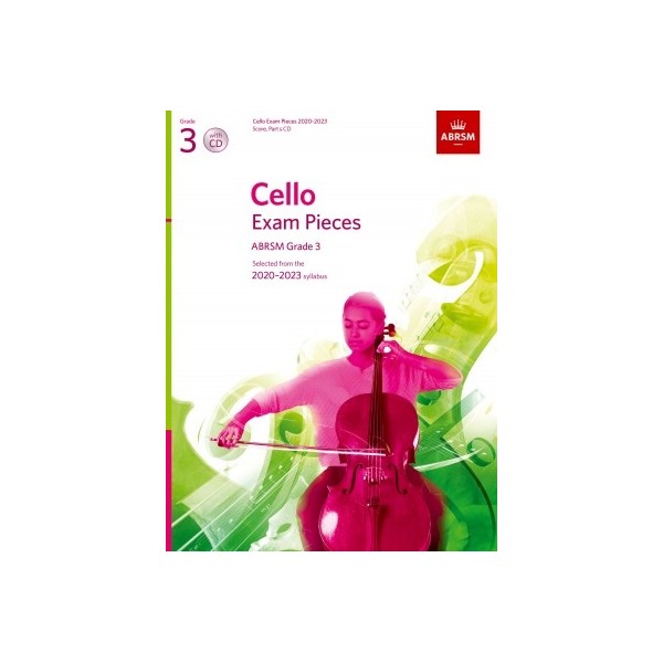 ABRSM Cello Exam Pieces Grade 3 2020-2023 (CD Edition)