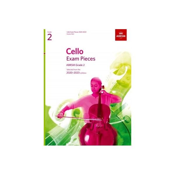 ABRSM Cello Exam Pieces Grade 2 2020-2023 (Book Only Edition)
