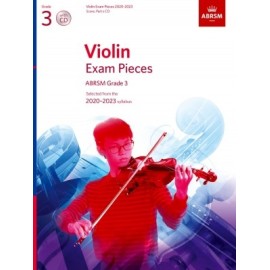 ABRSM Violin Exam Pieces Grade 3 2020-2023 (CD Edition)