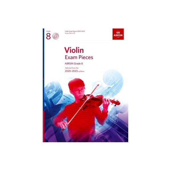 ABRSM Violin Exam Pieces Grade 8 2020-2023 (CD Edition)