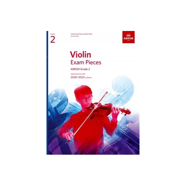 ABRSM Violin Exam Pieces Grade 2 2020-2023 Book Only Edition)