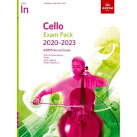 ABRSM Cello Exam Pack Initial Grade 2020-2023