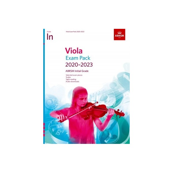 ABRSM Viola Exam Pack Initial Grade 2020-2023