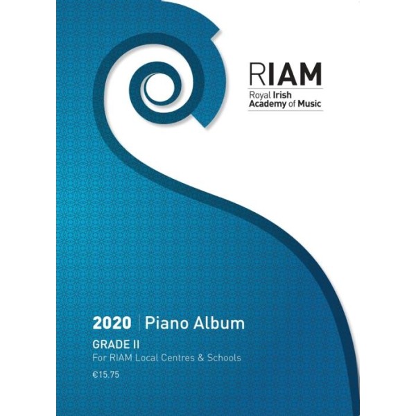 Royal Irish Academy Piano Album 2020 Grade 2