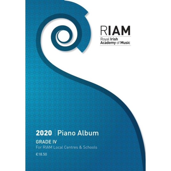 Royal Irish Academy Piano Album 2020 Grade 4