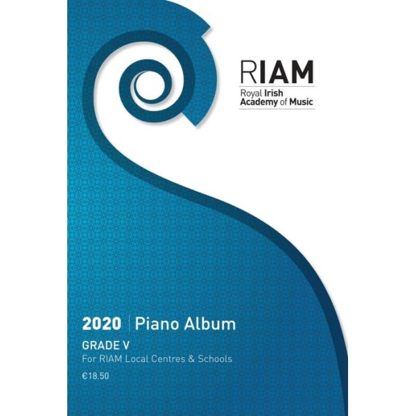 Royal Irish Academy Piano Album 2020 Grade 5
