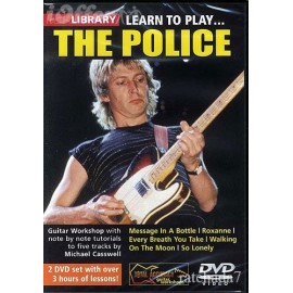 Lick Library: Learn To Play The Police 2 DVD Set