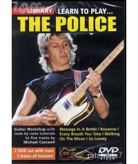 Lick Library: Learn To Play The Police 2 DVD Set