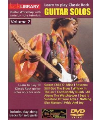 Lick Library: Learn To Play Classic Rock Guitar Solos Vol 2