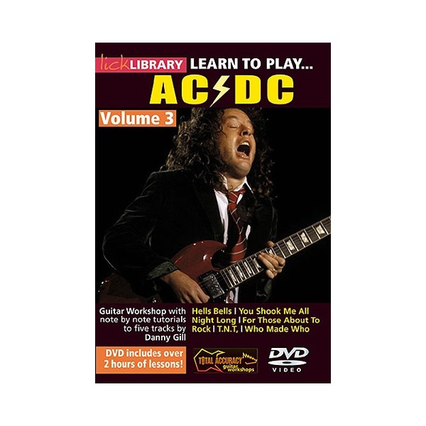 Lick Library: Learn To Play ACDC Vol 3