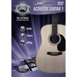 Play: Acoustic Guitar 1: The Ultimate Multimedia Instructor