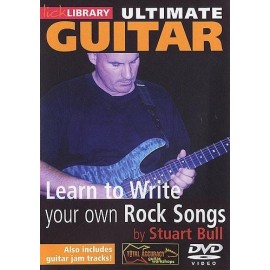Lick Library: Ultimate Guitar- Learn To Write Your Own Rock Songs