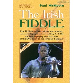 Absolute Beginners: The Irish Fiddle - Paul McNevin