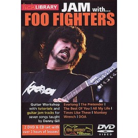 Lick Library: Jam With Foo Fighters 2 DVD & CD Set