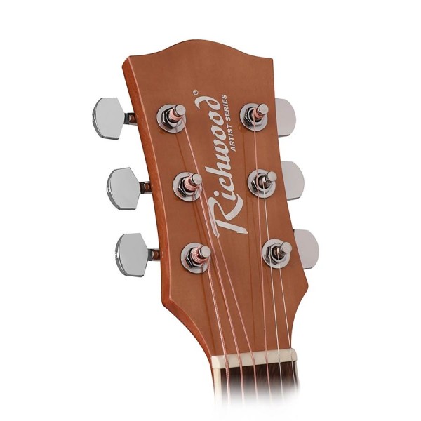 Richwood RD12 Acoustic Guitar Pack