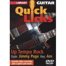 Lick Library: Guitar Quick Licks- Jimmy Page