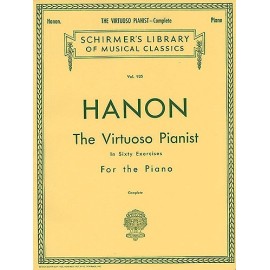Hanon: The Virtuoso Pianist In 60 Exercises For Piano (Complete)