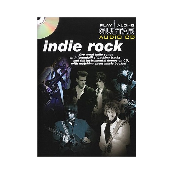 Play Along Guitar Audio CD: Indie Rock