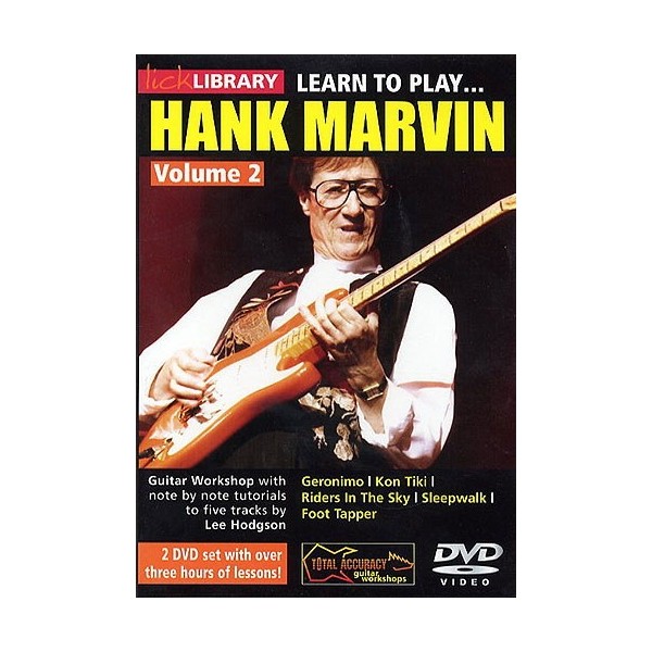 Lick Library: Learn To Play Hank Marvin Vol 2