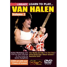 Lick Library: Learn To Play Van Halen Vol 2