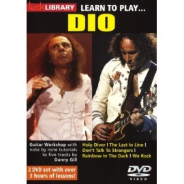 Lick Library: Learn To Play Dio