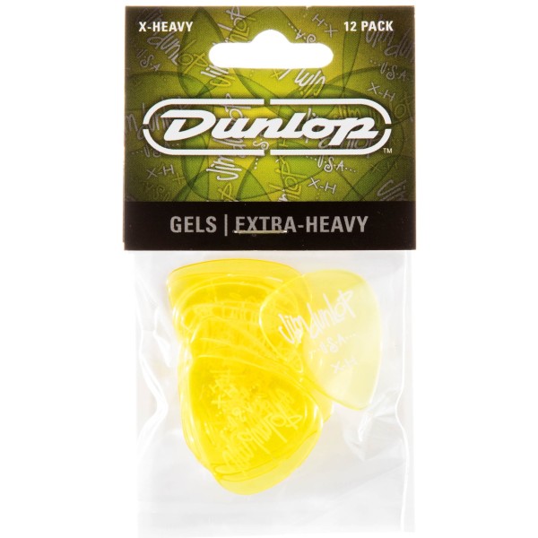 Dunlop Gels Extra Heavy