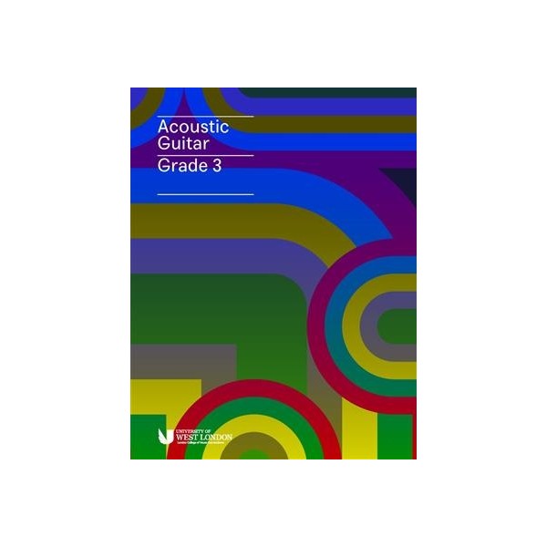 LCM ACOUSTIC GUITAR GRADE 3