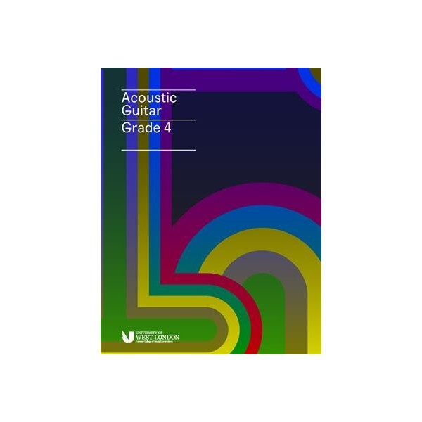 LCM ACOUSTIC GUITAR GRADE 4